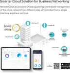 TP-Link EAP660 HD | Omada WiFi 6 AX3600 Wireless 2.5G Access Point for High-Density Deployment | OFDMA, Mesh, Seamless Roaming & MU-MIMO | SDN Integrated | Cloud Access & Omada App | PoE+ Powered