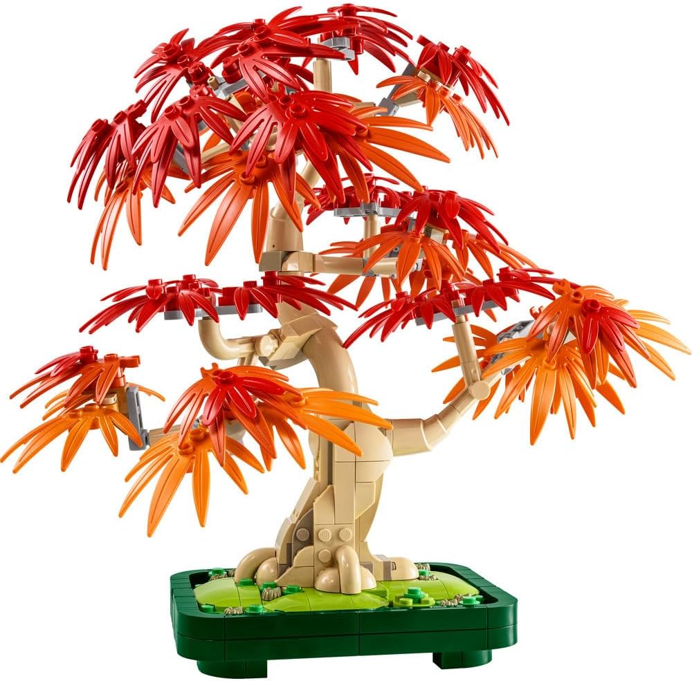 LEGO Botanicals Japanese Red Maple Bonsai Tree 10348 — image 8