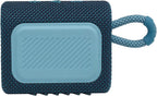 JBL Go 3 Portable Bluetooth Speaker — Blue