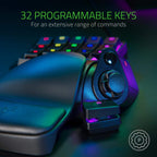 Razer Tartarus Pro Gaming Keypad — Black — product image 7