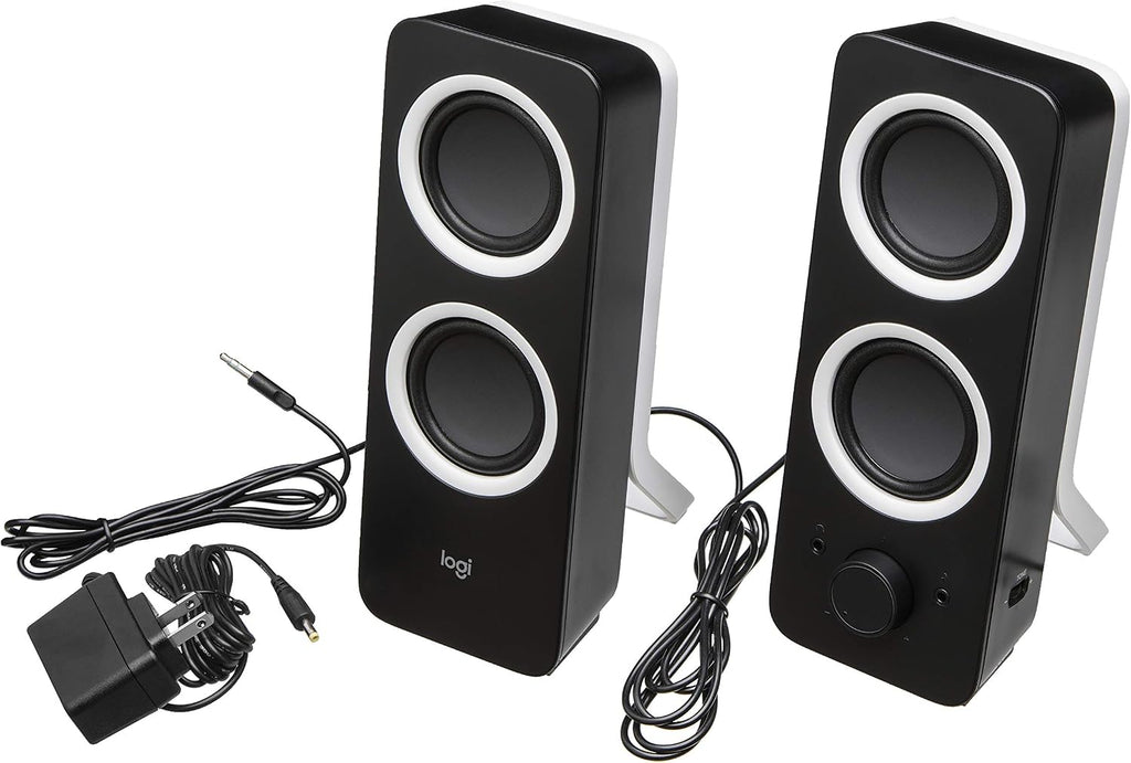 Logitech Z200 Speakers — Black