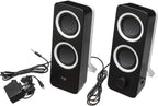 Logitech Z200 Speakers — Black