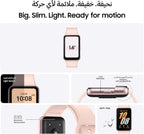 Samsung Galaxy Fit3 Smartwatch, Exercise and Sleep Tracking, Fall Detection, Bluetooth, 40mm, Pink Gold