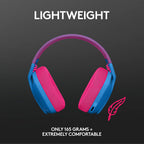 Logitech G435 Wireless Gaming Headset — Blue / Raspberry