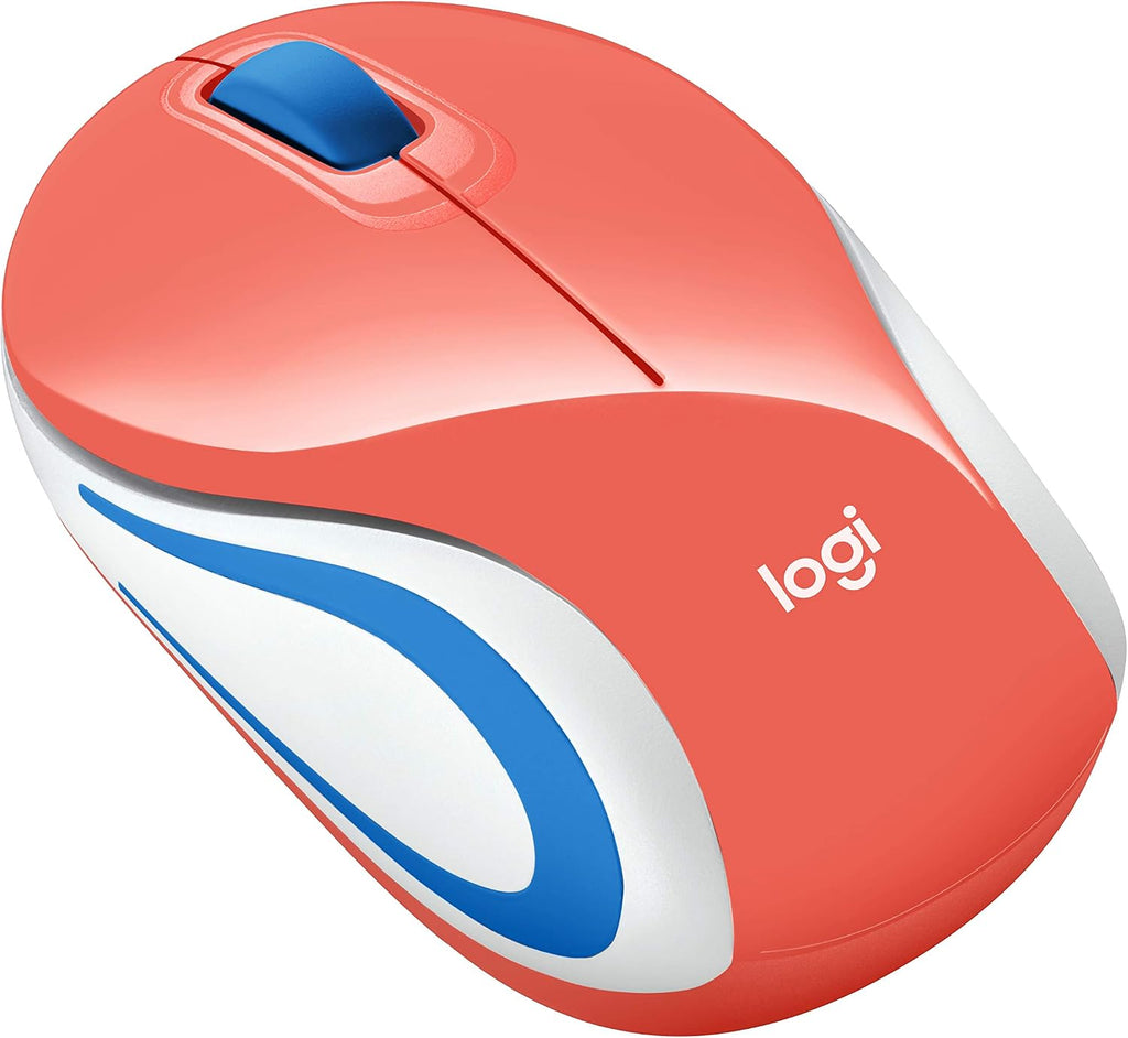 Logitech M187 Mini Mouse and 14-inch Sleeve Bundle — Blue Sunset