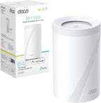 TP-Link Deco BE65 WiFi 7 Router, BE9300Mbps Tri-Band Gigabit WiFi