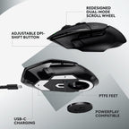 Logitech G502 X Wireless Gaming Mouse — Black
