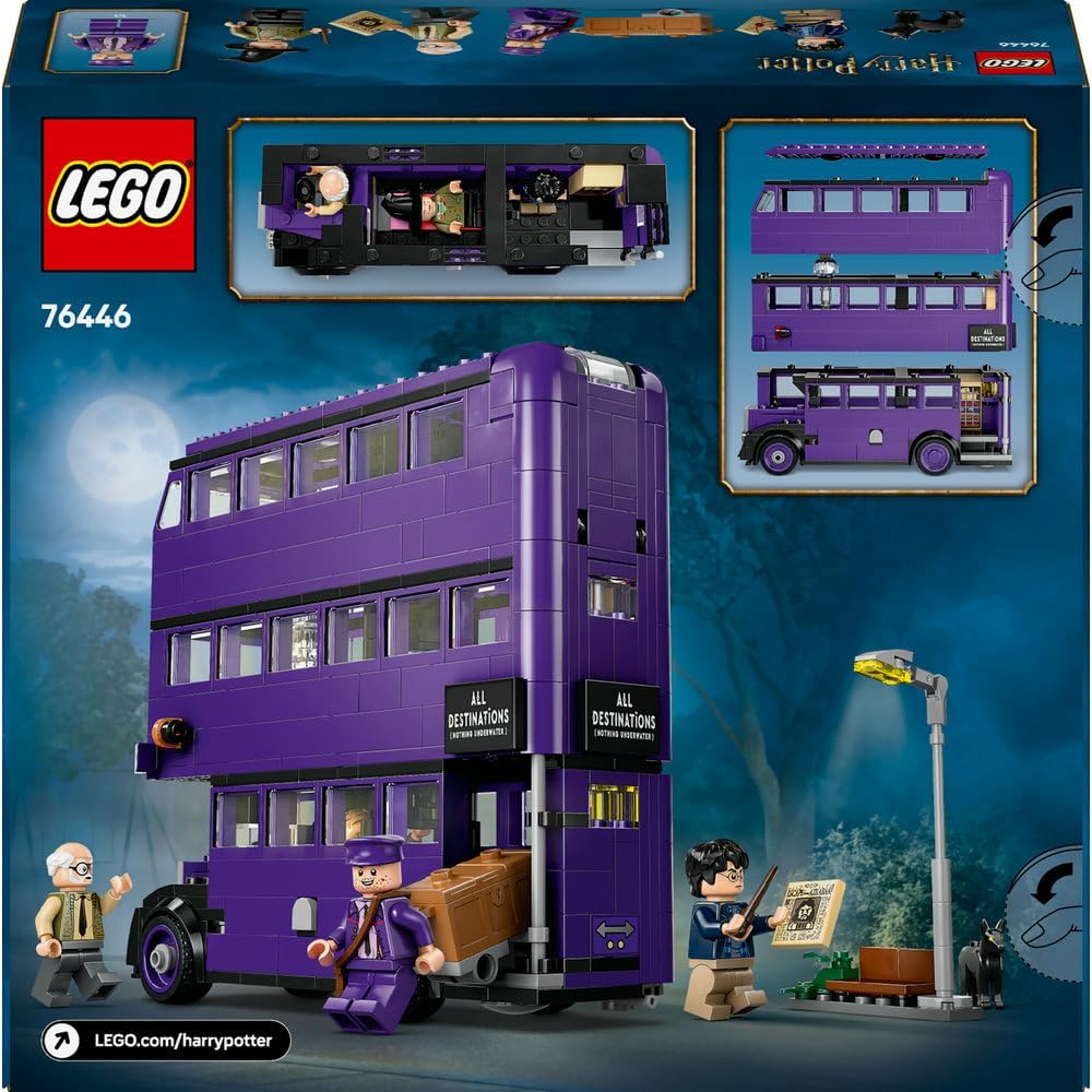 LEGO Harry Potter Knight Bus Adventure 76446