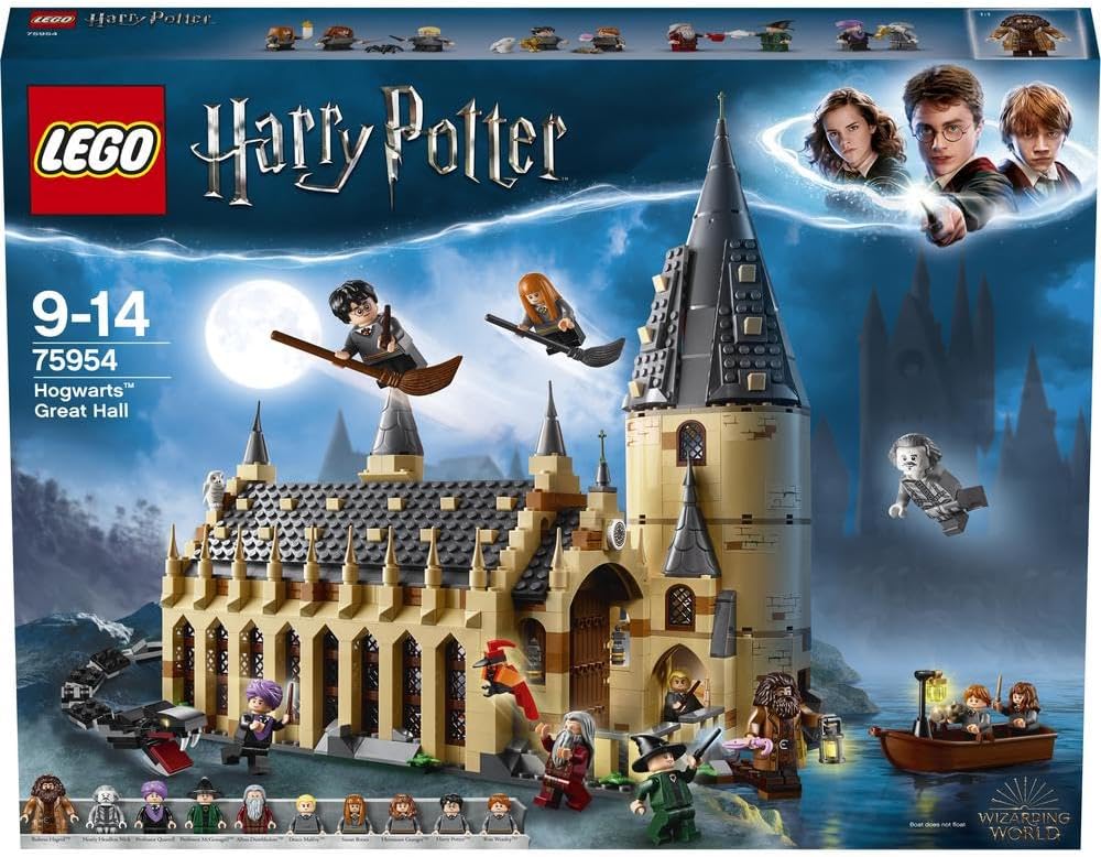 LEGO Harry Potter Hogwarts Great Hall 75954