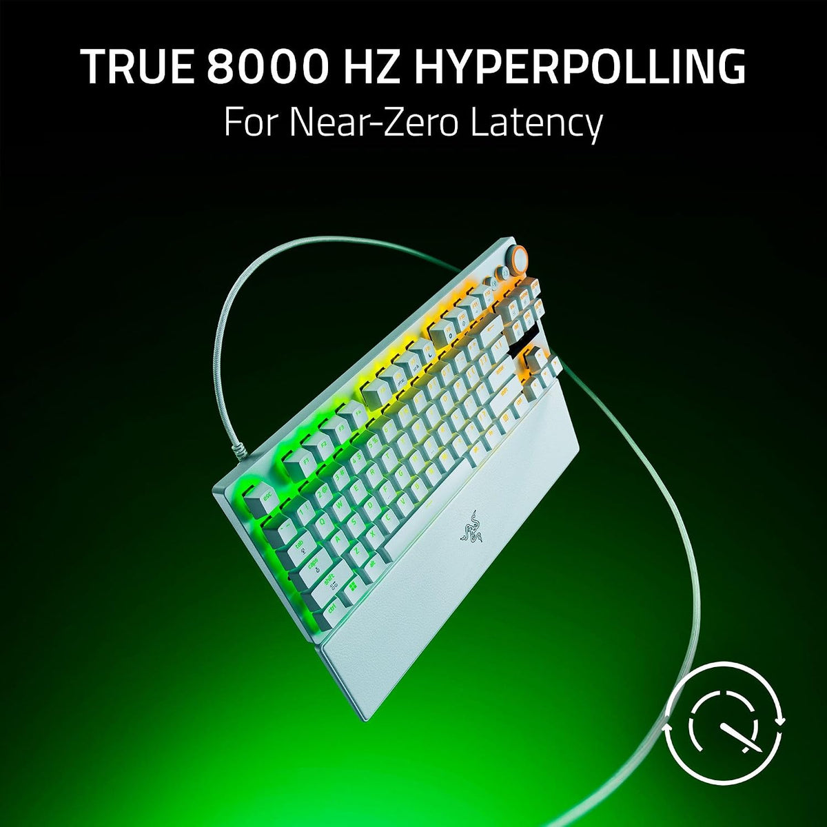 Razer Huntsman V3 Pro Tenkeyless 8KHz Analog Optical Esports Keyboard — product image 3