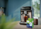 Philips EP3347/90 Espresso Machine + Extra Aqua Filter Bundle — Black