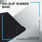 Logitech G740 Mouse Pad — Black