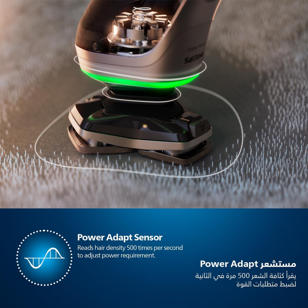 Philips Shaver series 9000 Wet & Dry electric shaver S9985/50 — Chrome