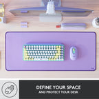 Logitech Studio Series Desk Mat — Purple