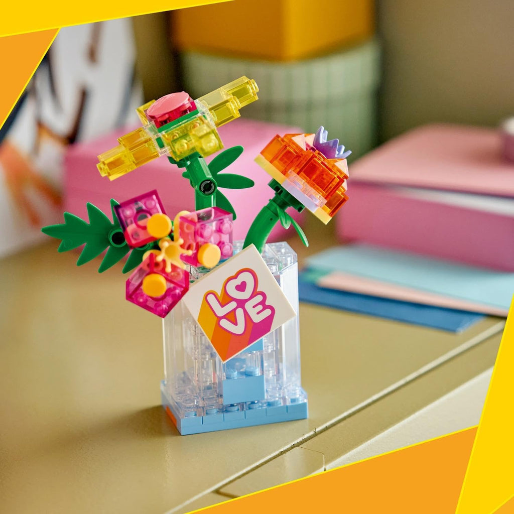 LEGO Creator 3in1 Floral Decor Perfume Bottle 31383 — image 6