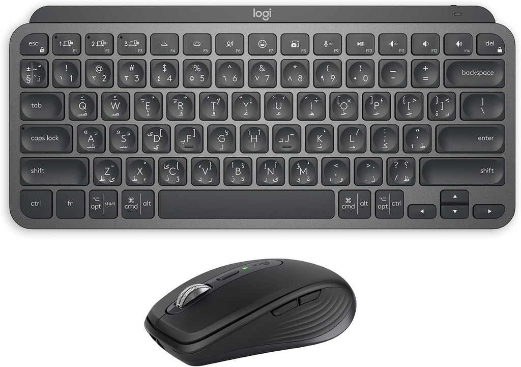 Logitech MX Keys Mini and MX Anywhere 3S Combo — Graphite