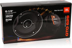 JBL GTO628 6.5-Inch Coaxial Car Speakers — Pair