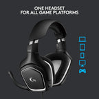 Logitech G332 SE Gaming Headset — Black