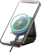 Baseus Primetrip Series C02 Mega Magnetic Wireless Charging. — Black