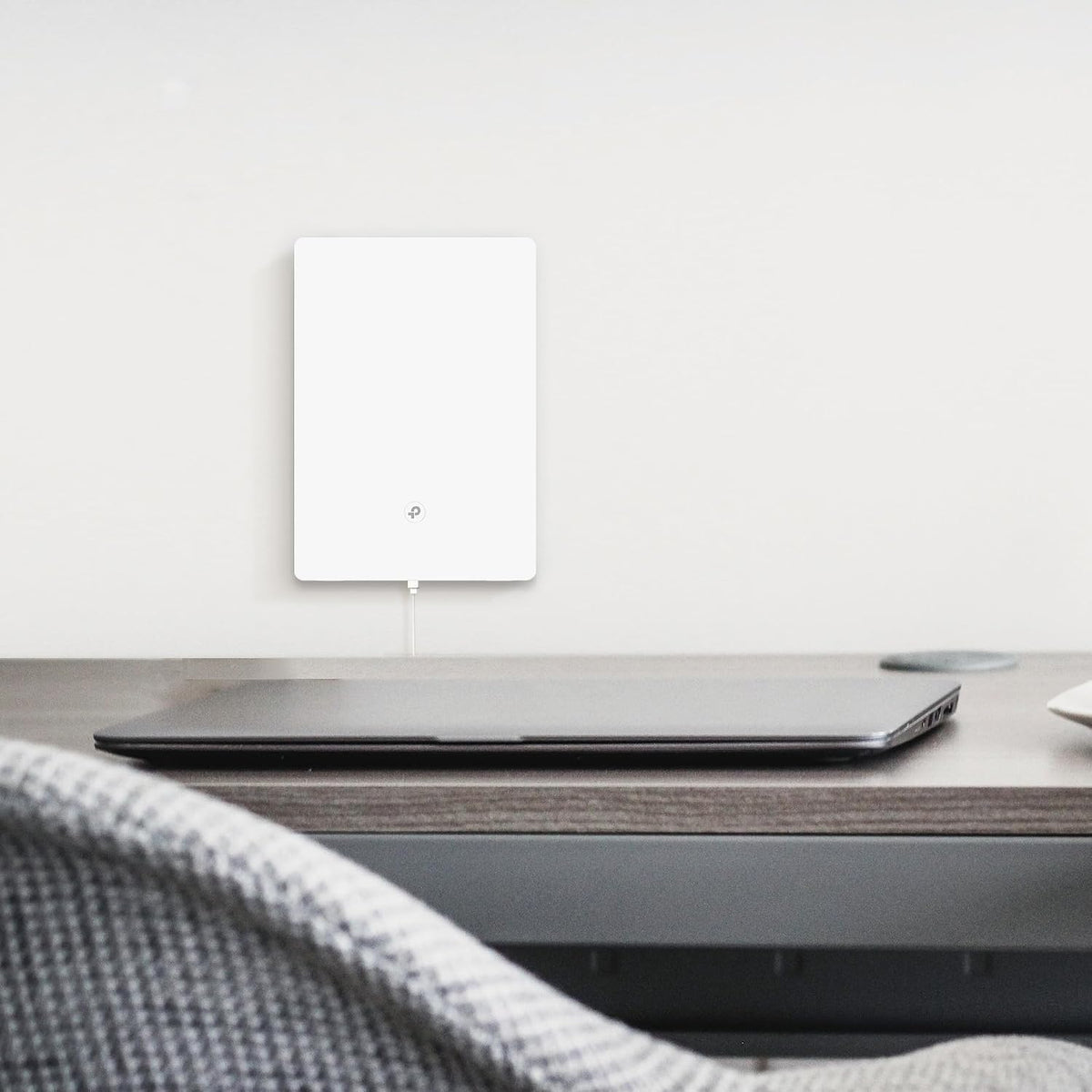 TP-Link AX3000 Wall-Mounted Wi-Fi 6 Range Extender Archer Air E5 | Ultra-Thin & Compact | Up to 2,700 sq. ft. | Dual Band Wi-Fi | Smart Beamforming Antennas | EasyMesh | Mounting Materials Included