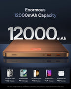 Baseus Blade 2 Laptop Power Bank 12000mAh 65W — Orange