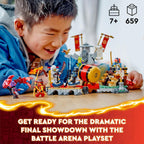LEGO NINJAGO Tournament Battle Arena 71818