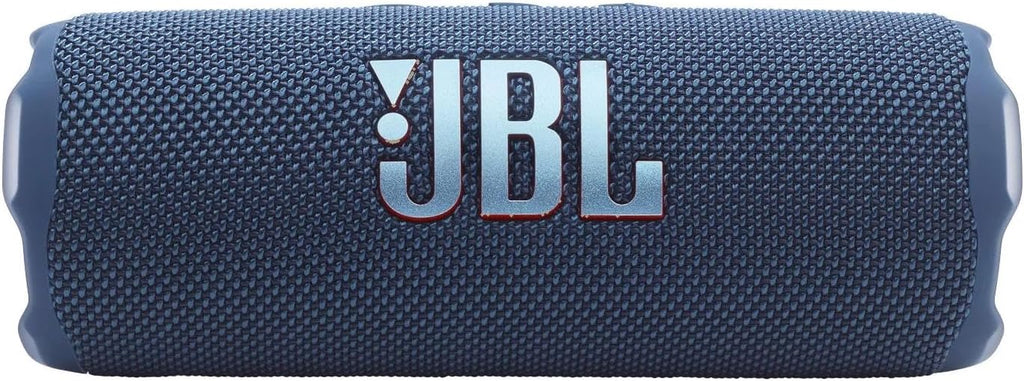 JBL Flip 7 with Megen Hardshell Case — Blue