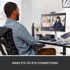 Logitech BRIO 500 Webcam — Graphite