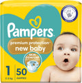 Pampers new baby size 1, 50-count