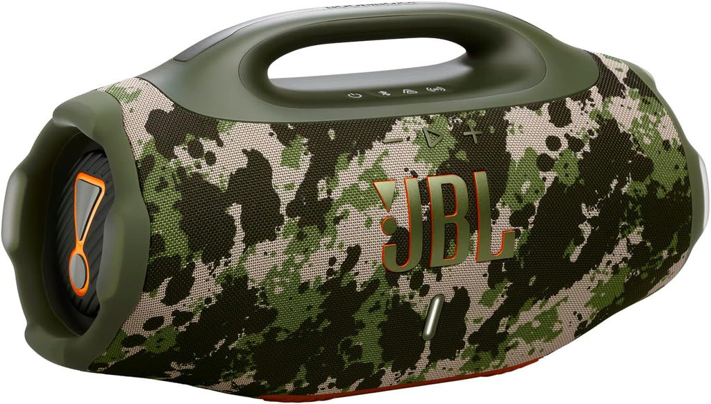 JBL Boombox 4 Portable Bluetooth Speaker — Camo