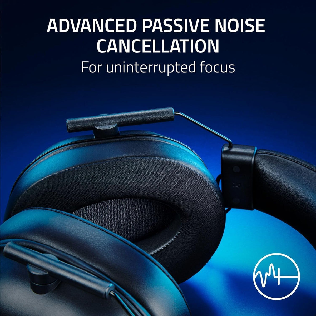 Razer BlackShark V2 X PlayStation licensed Gaming Headset — product image 4