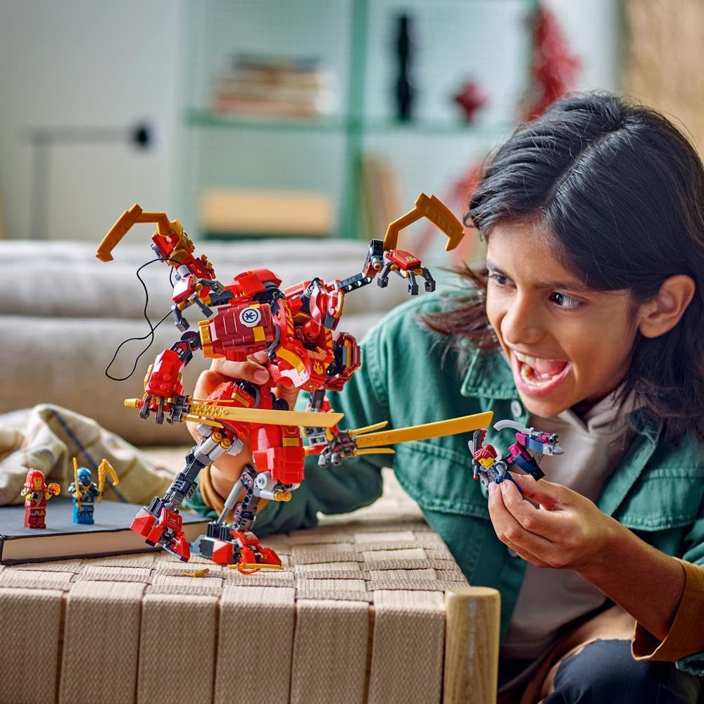 LEGO NINJAGO Kai's Ninja Climber Mech 71812