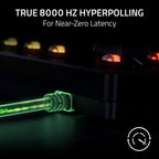 Razer Huntsman V3 Tenkeyless 8KHz Gaming Keyboard — product image 4