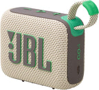 JBL Go 4 Portable Bluetooth Speaker — Sand