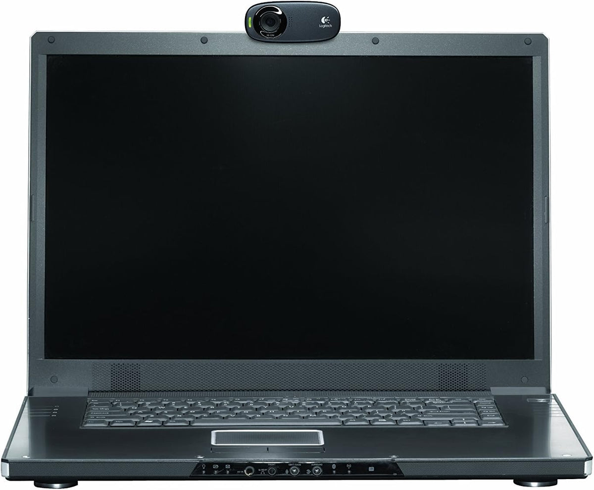 Logitech C310 Webcam — Black