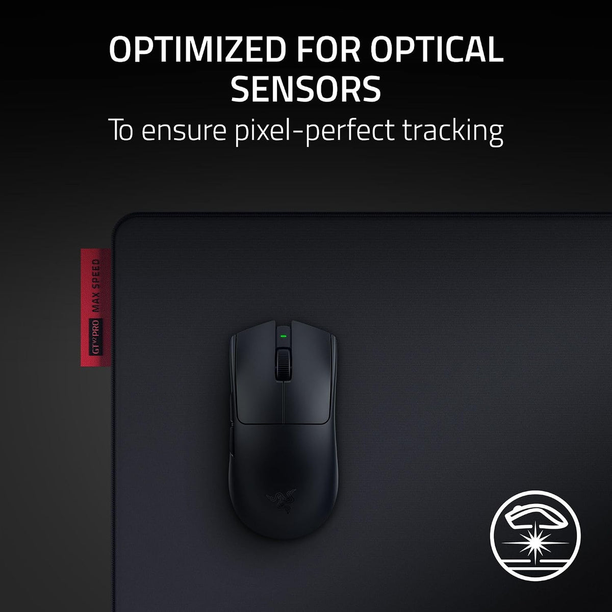 Razer Gigantus V2 Pro Soft Esports Gaming Mouse pad — Black — product image 4