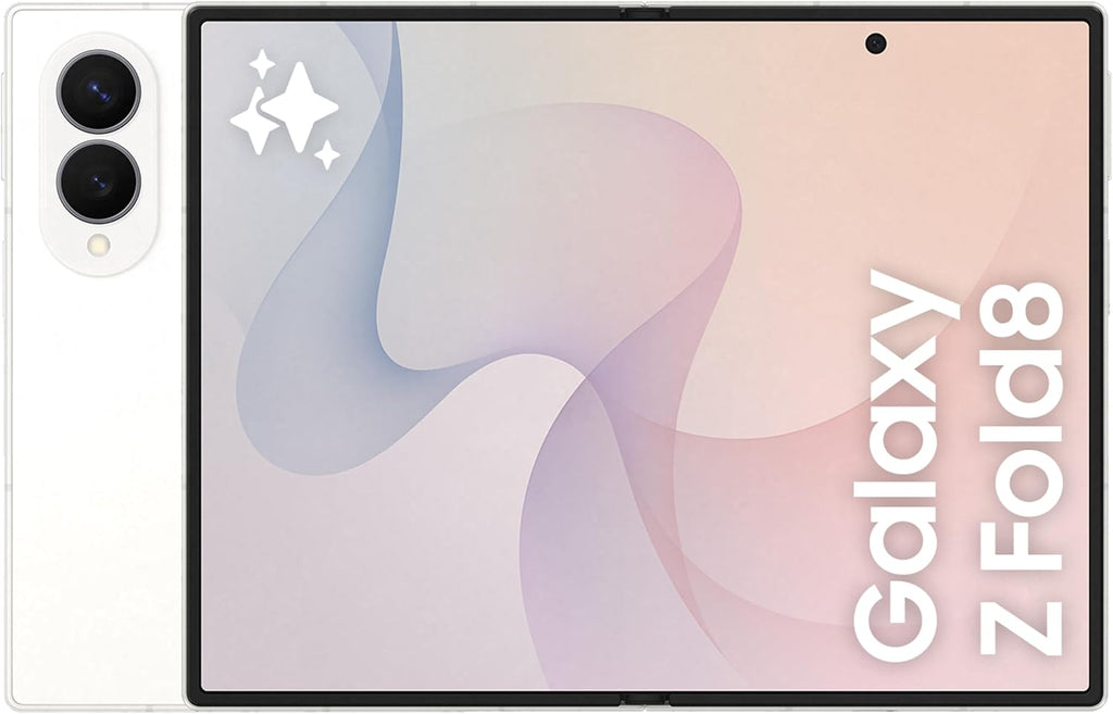 Samsung Galaxy Z Fold8 Cream, 256GB, All-new Shape, Customized Processor, 4800mAh Battery,12GB RAM, Dual 50MP Camera, Now Nudge, 2 Years Manufacturer Warranty (UAE Type Approved)(Amazon Exclusive)