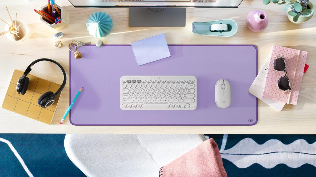 Logitech Studio Series Desk Mat — Pink