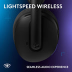 Logitech G325 Wireless Gaming Headset — Black