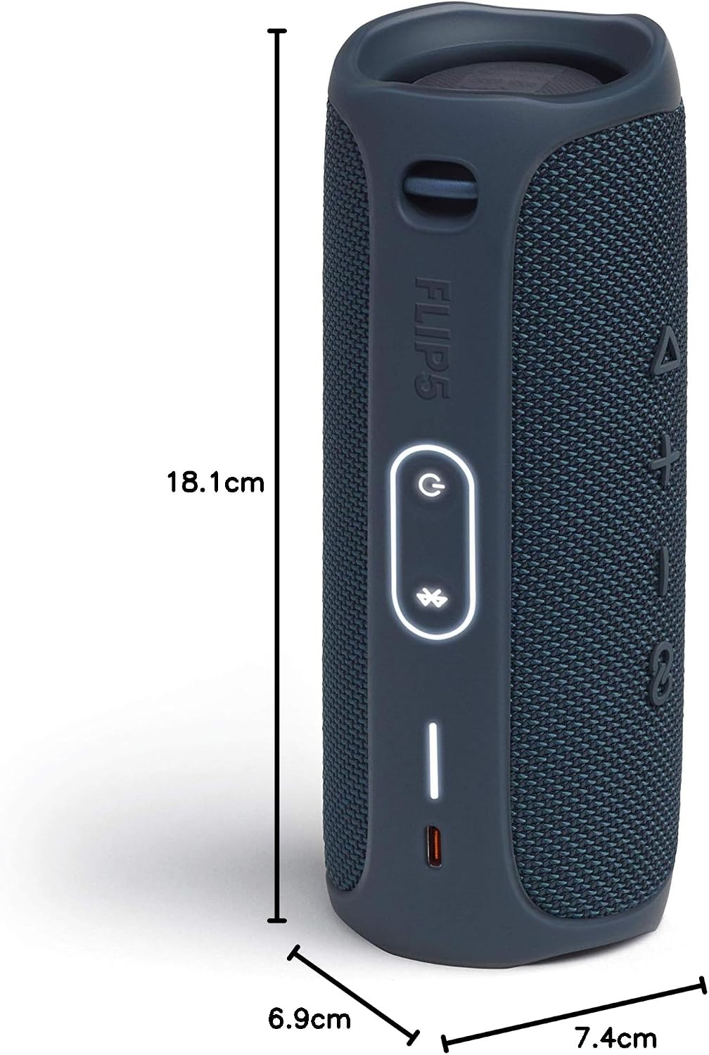 JBL Flip 5 Portable Bluetooth Speaker — Blue