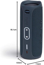 JBL Flip 5 Portable Bluetooth Speaker — Blue