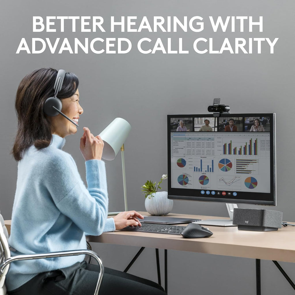 Logitech Zone Wireless 2 Headset — Graphite