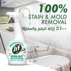 JIF Ultra Fast Cleaner Spray, Multipurpose, 100% Stain and Mold Removal, 500ml — additional product view 5