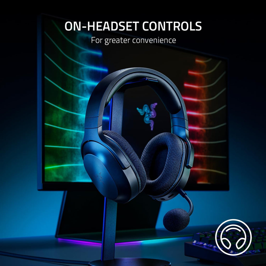 Razer Barracuda X Wireless Gaming & Mobile Headset (PC, Playstation, Switch, Android, iOS) — Black — product image 6