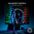 Razer Barracuda X Wireless Gaming & Mobile Headset (PC, Playstation, Switch, Android, iOS) — Black — product image 6