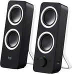 Logitech Z200 Speakers — Black