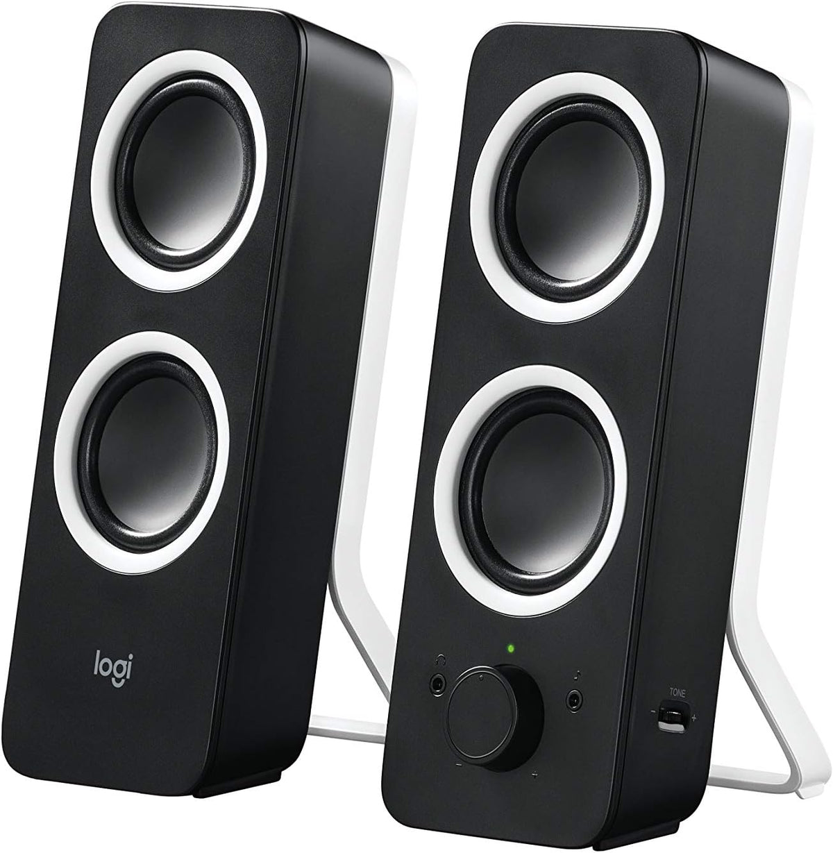 Logitech Z200 Speakers — Black