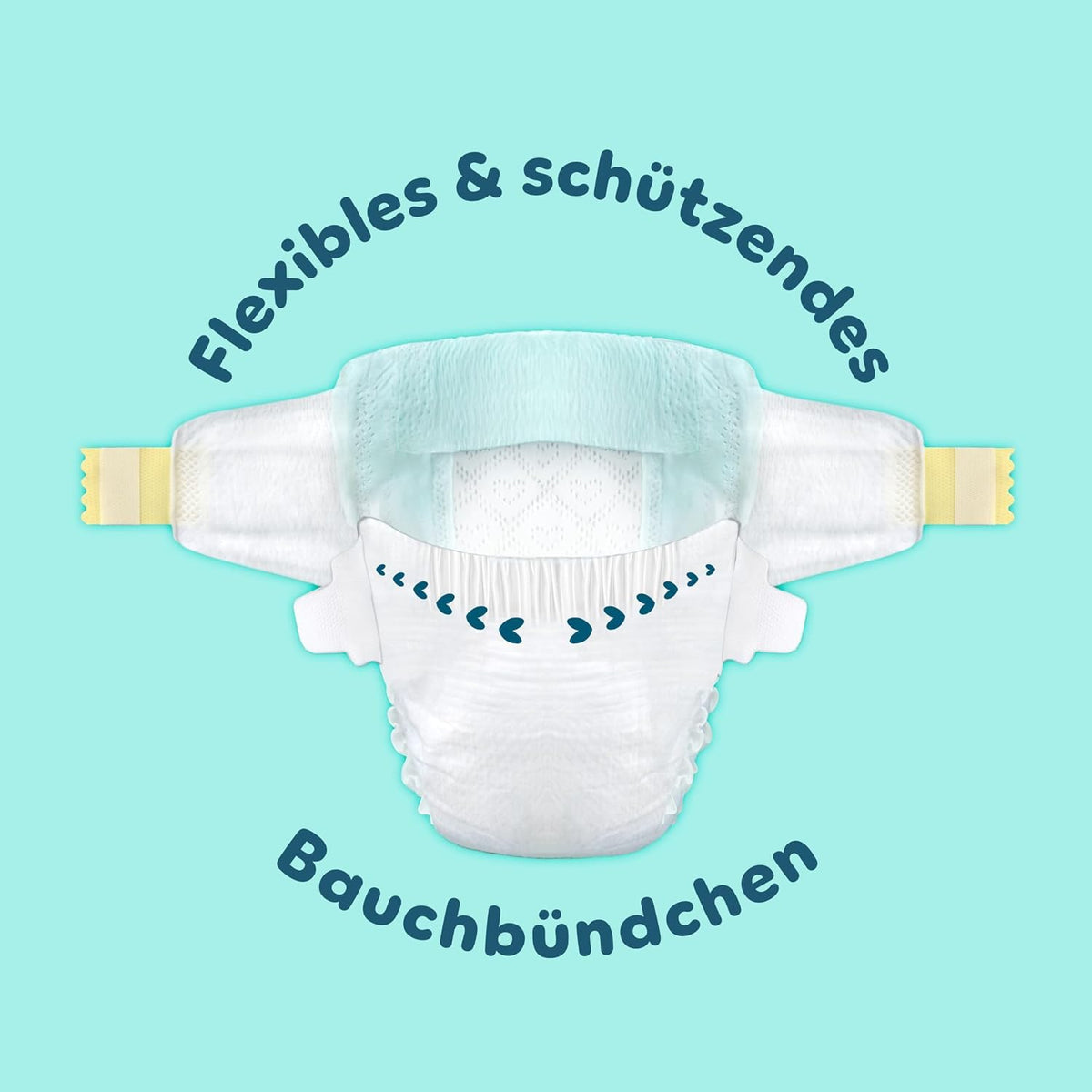 Pampers Premium Protection Size 6, 168 Nappies, 13 kg - 18 kg, Our No. 1 Skin and Leak Protection