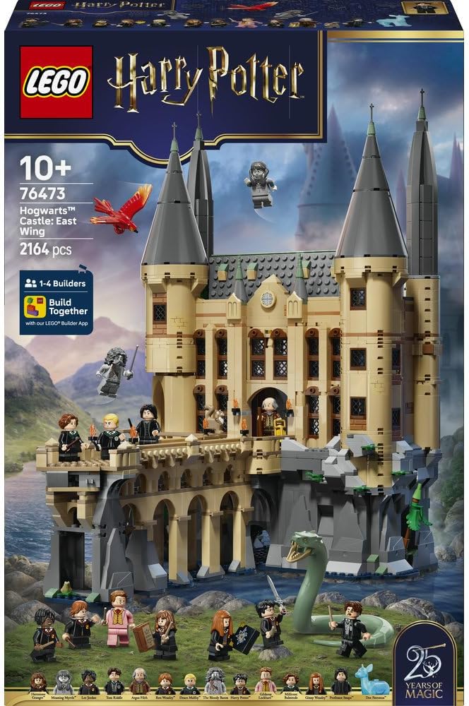 LEGO Harry Potter Hogwarts Castle: East Wing 76473