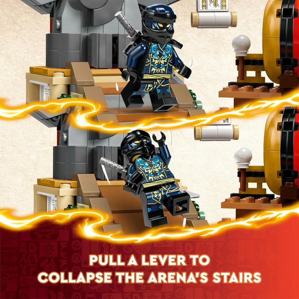 LEGO NINJAGO Tournament Battle Arena 71818